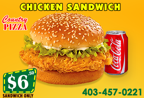 Chicken Sandwich Only